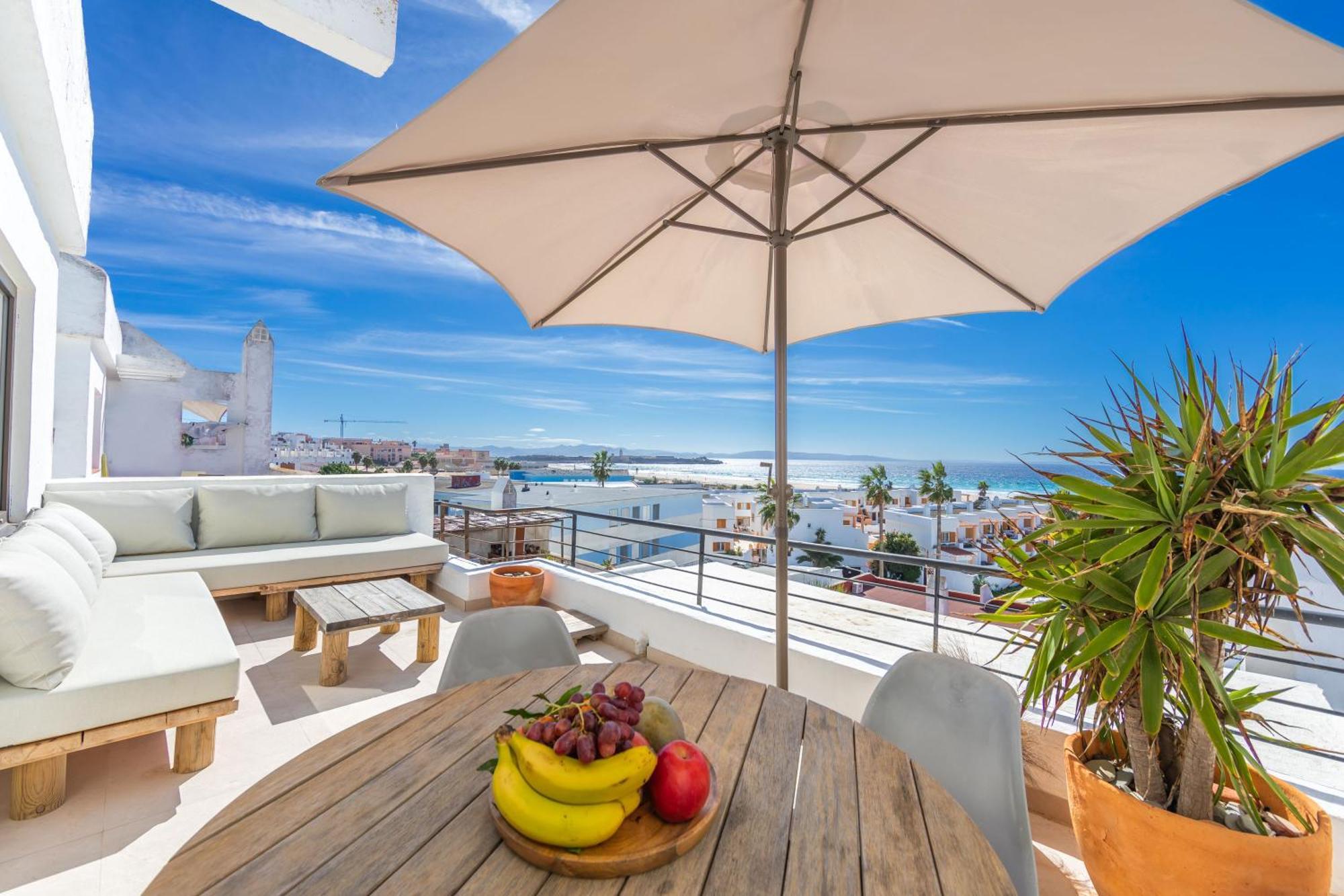 Los Lances Beach Apartments Тарифа Екстериор снимка