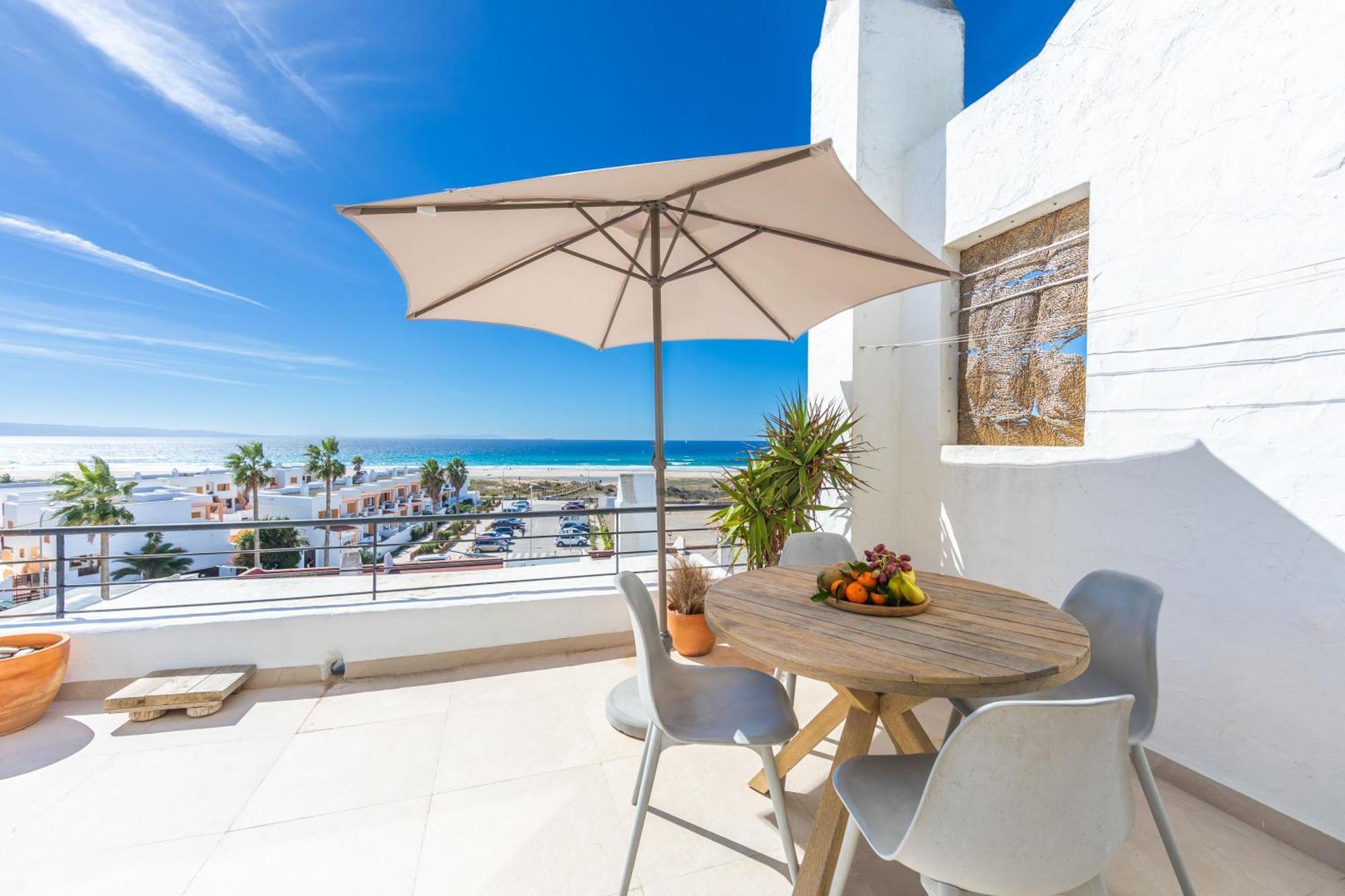 Los Lances Beach Apartments Тарифа Екстериор снимка