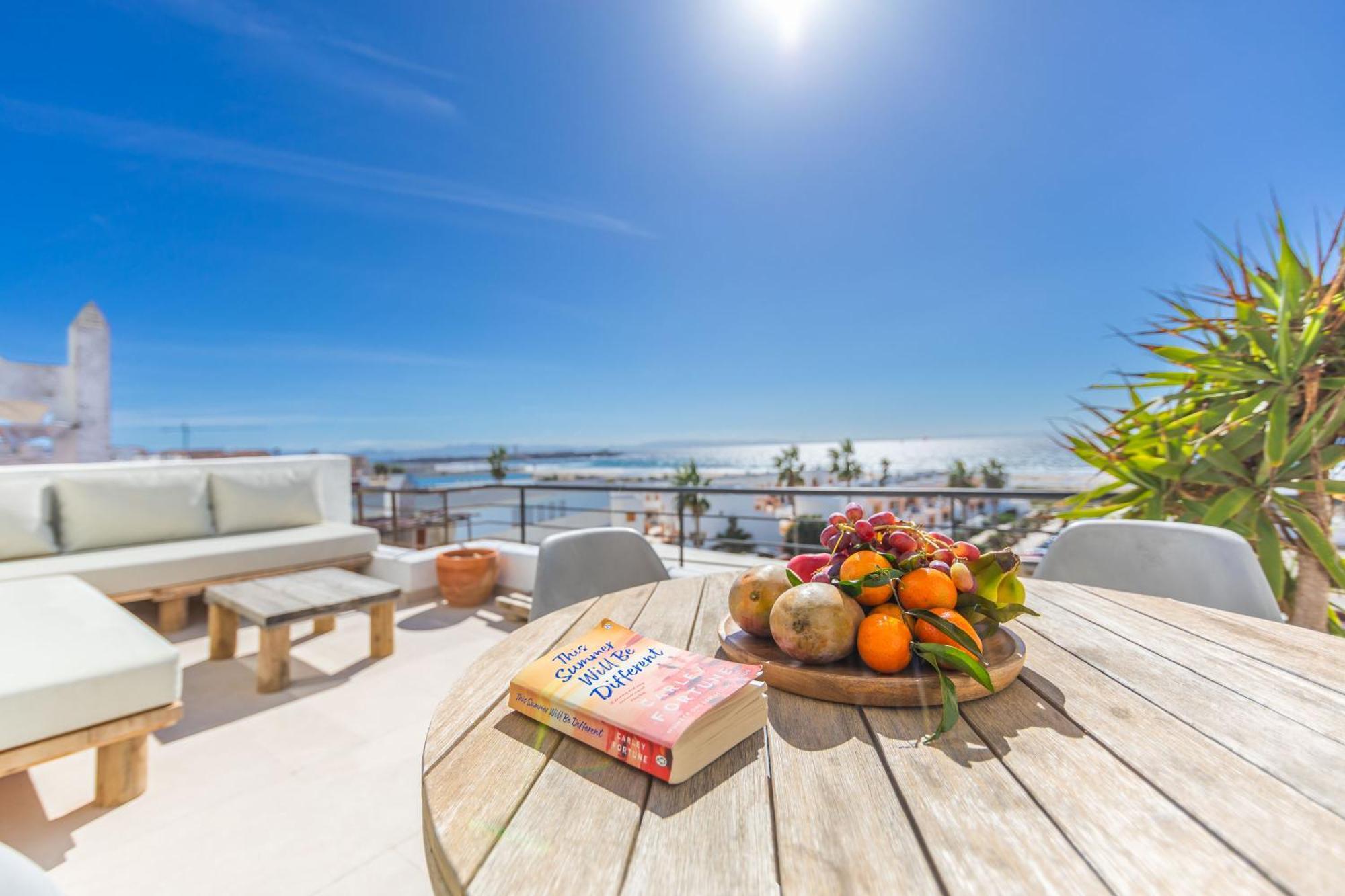 Los Lances Beach Apartments Тарифа Екстериор снимка