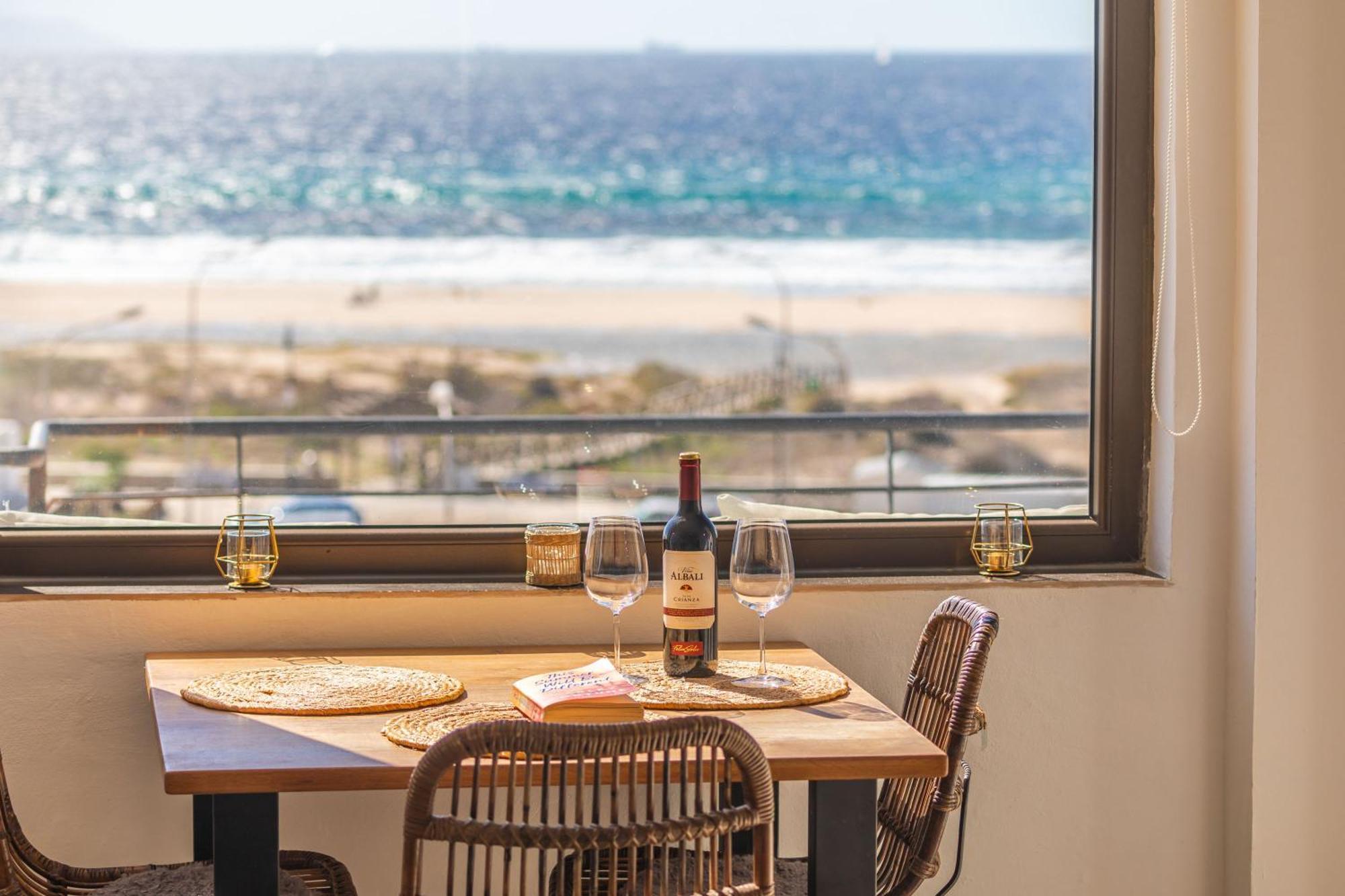 Los Lances Beach Apartments Тарифа Екстериор снимка