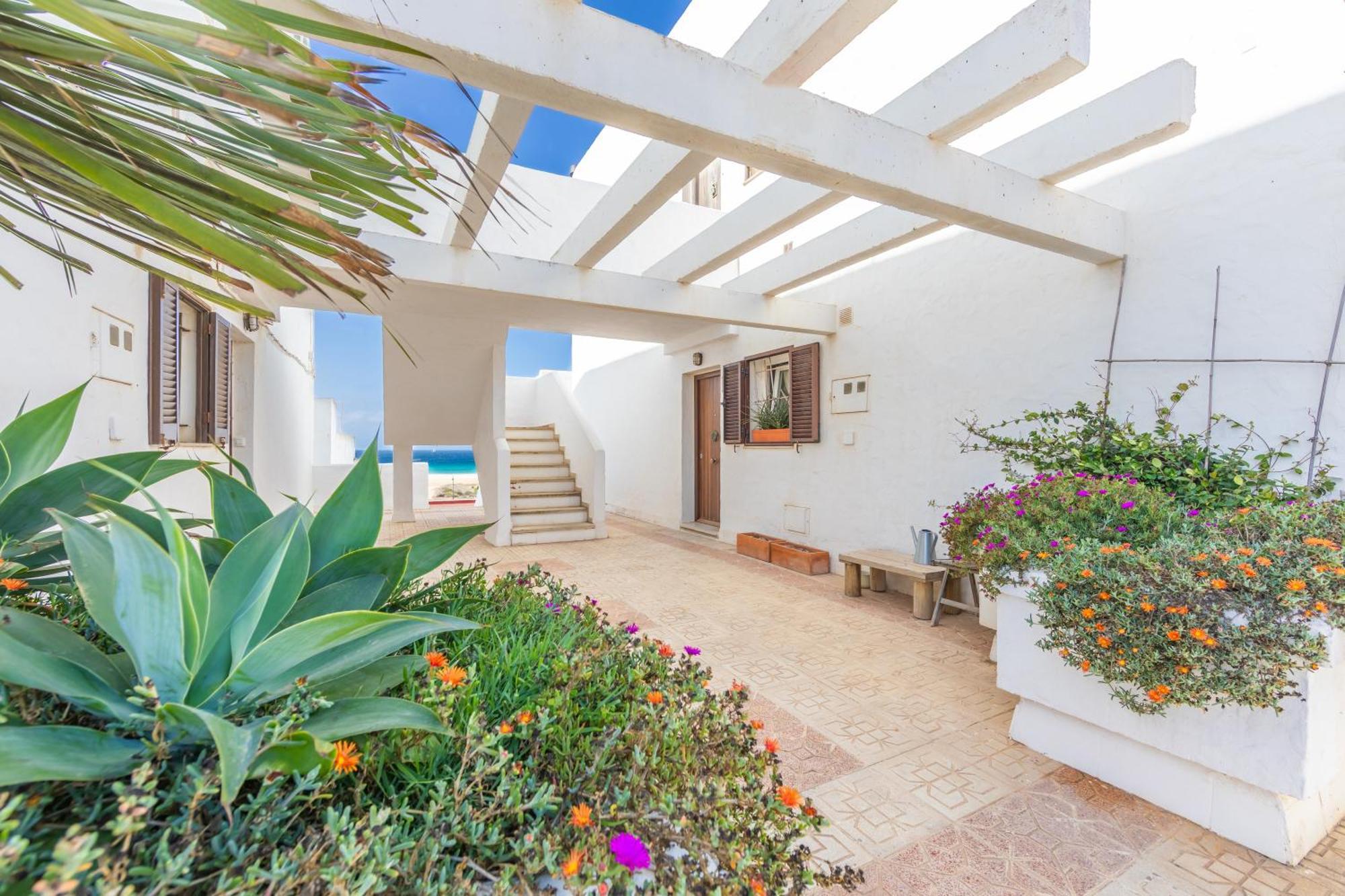 Los Lances Beach Apartments Тарифа Екстериор снимка