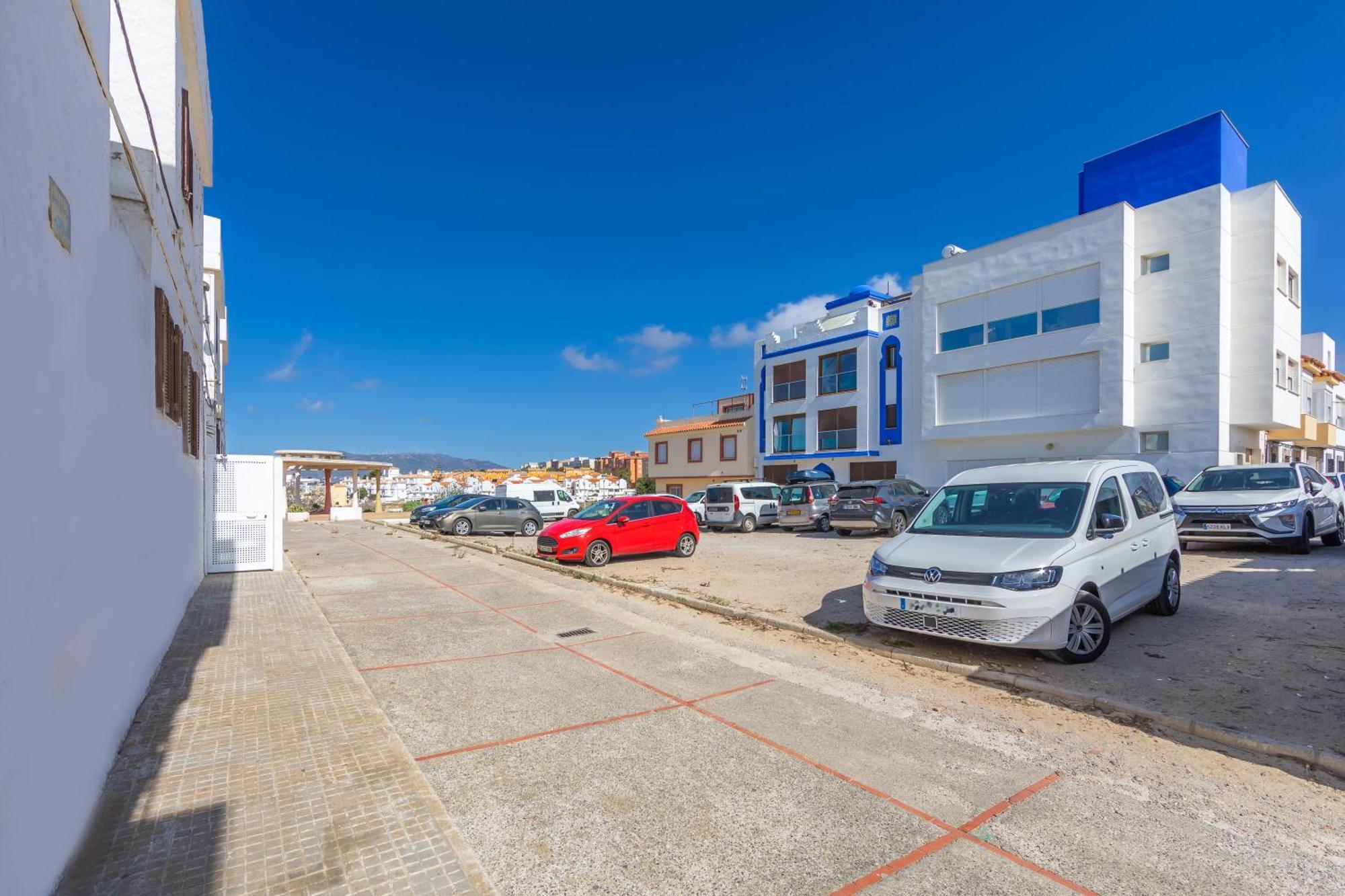 Los Lances Beach Apartments Тарифа Екстериор снимка
