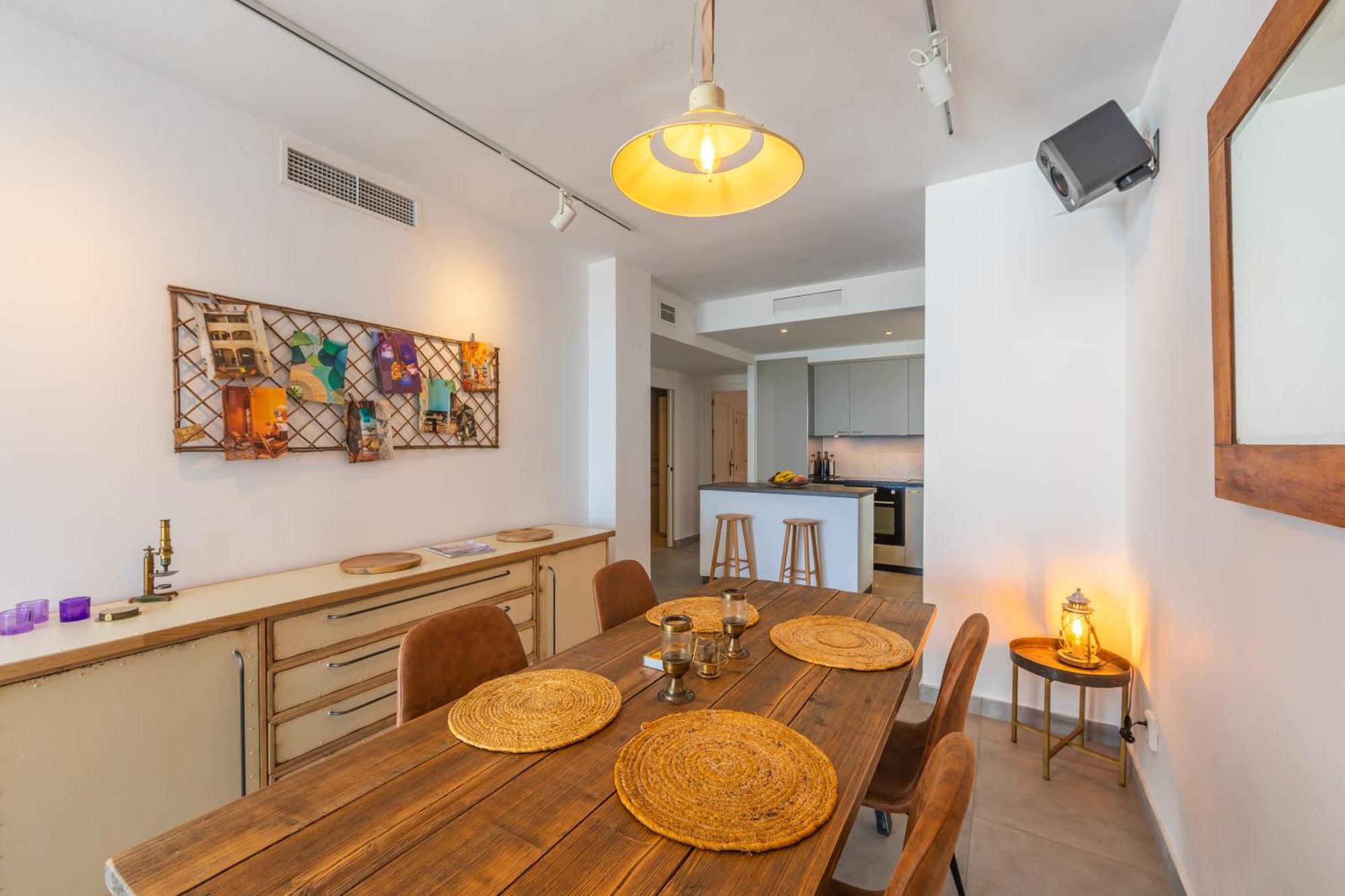 Los Lances Beach Apartments Тарифа Екстериор снимка