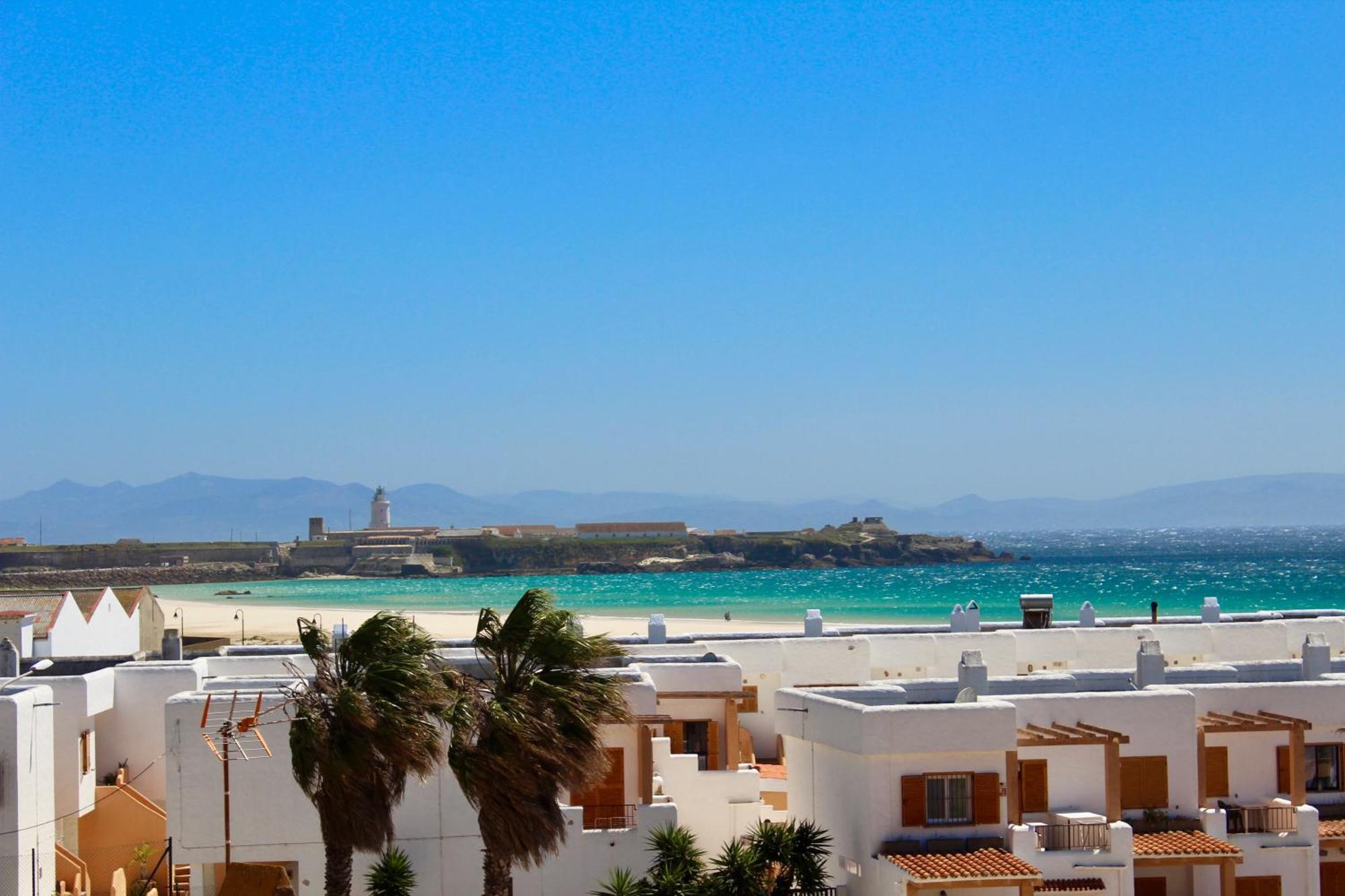 Los Lances Beach Apartments Тарифа Екстериор снимка