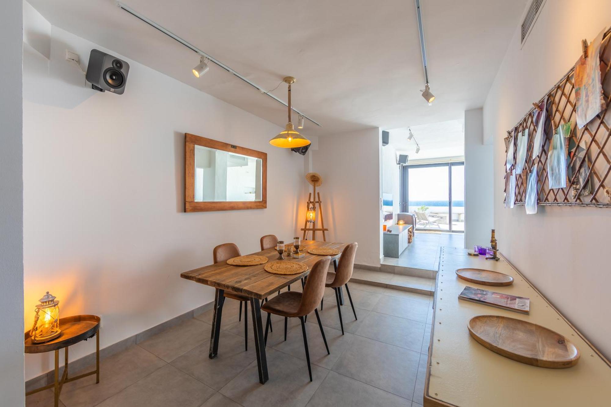 Los Lances Beach Apartments Тарифа Екстериор снимка