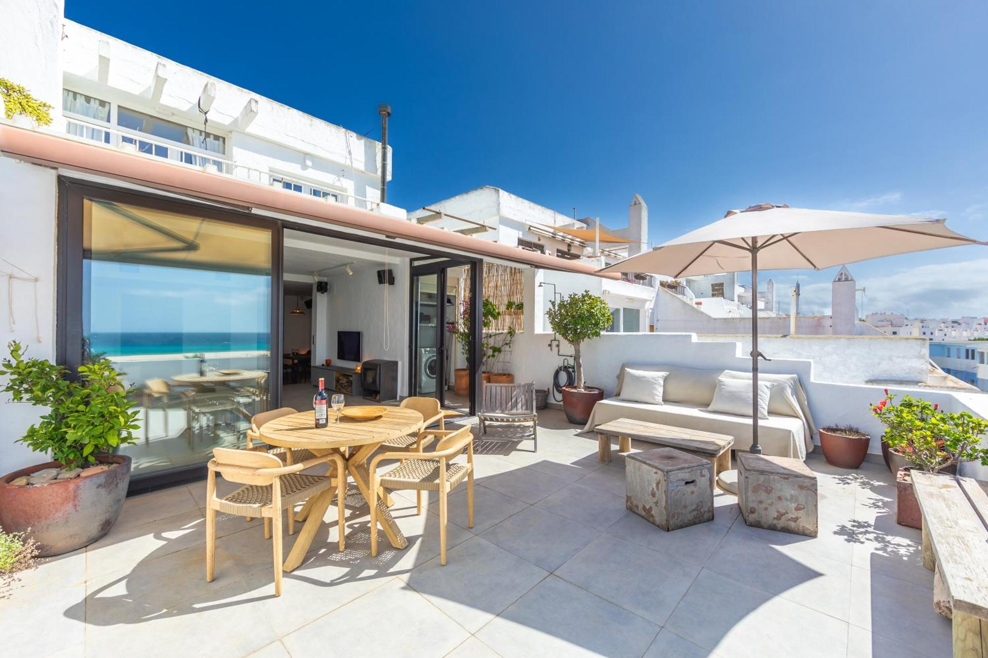 Los Lances Beach Apartments Тарифа Екстериор снимка