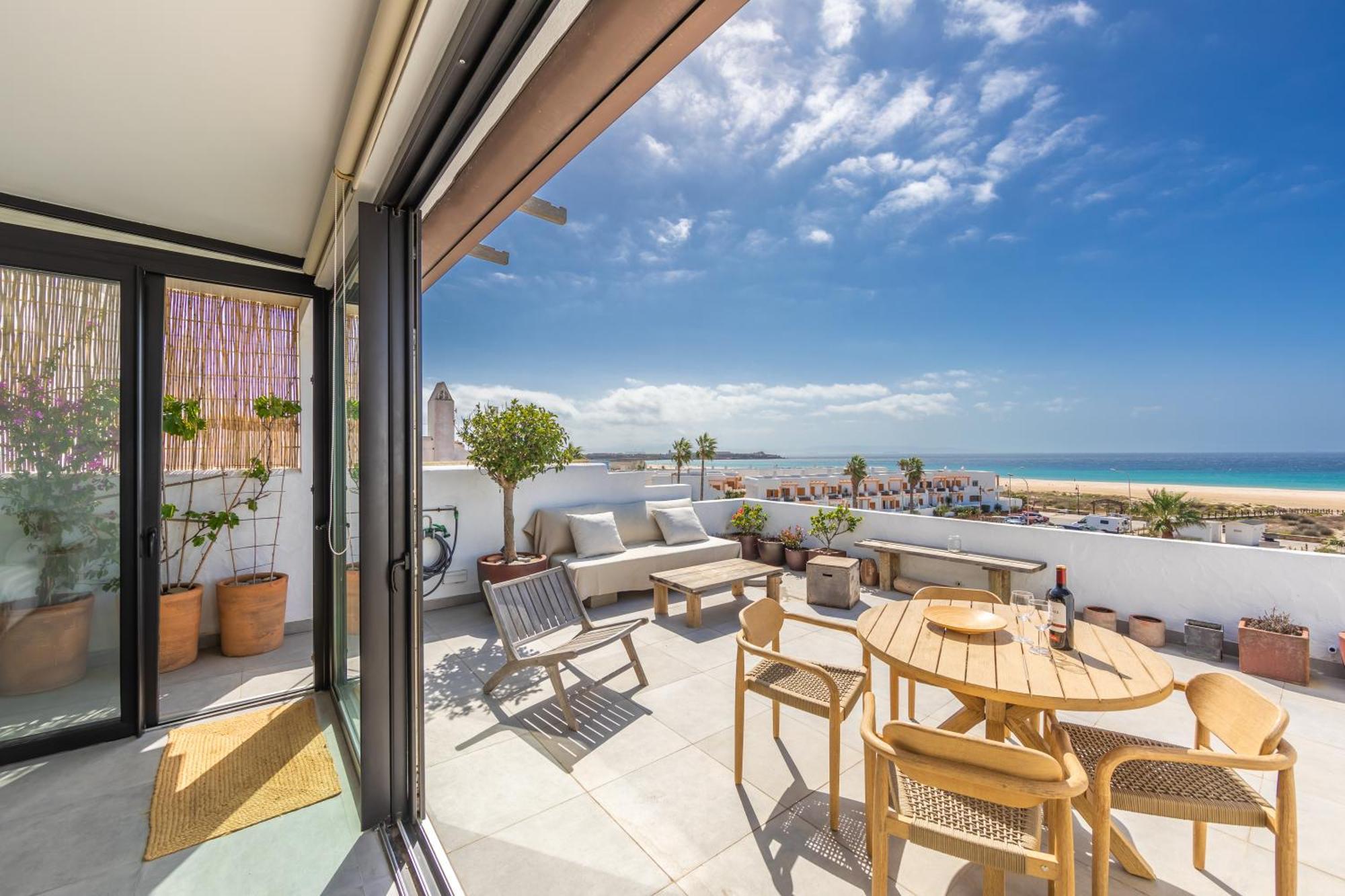 Los Lances Beach Apartments Тарифа Екстериор снимка