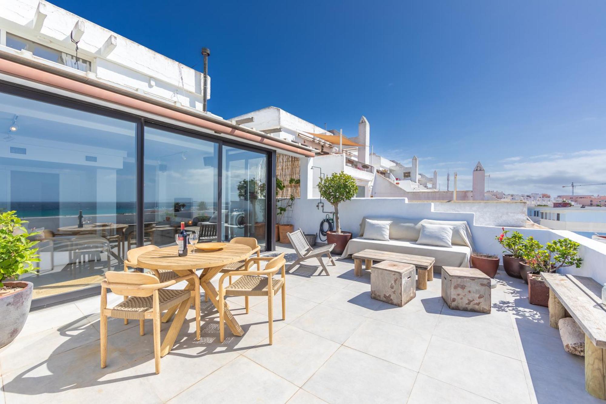 Los Lances Beach Apartments Тарифа Екстериор снимка