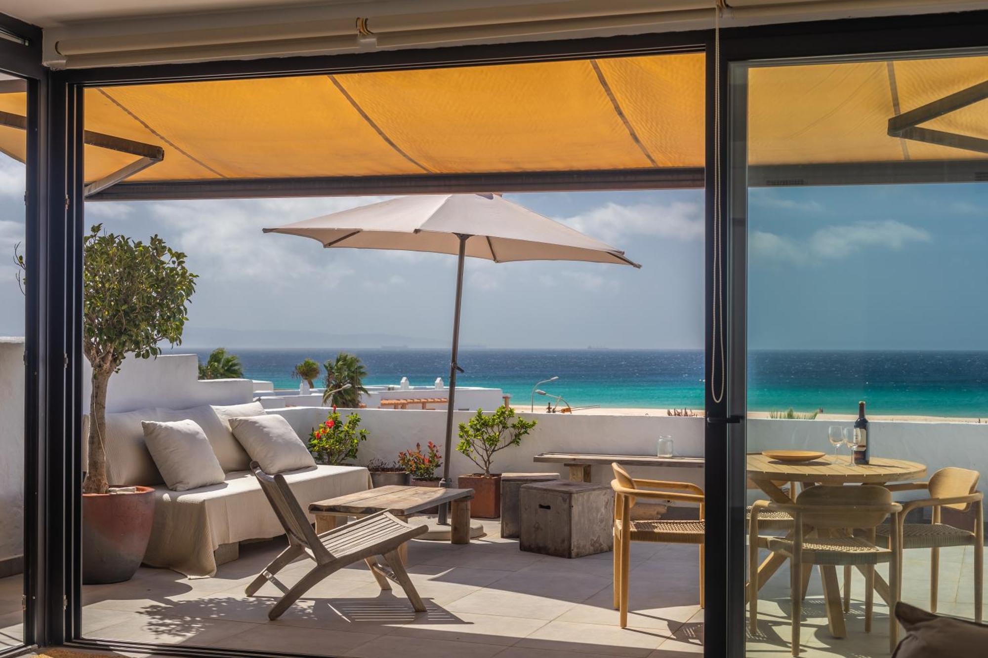 Los Lances Beach Apartments Тарифа Екстериор снимка