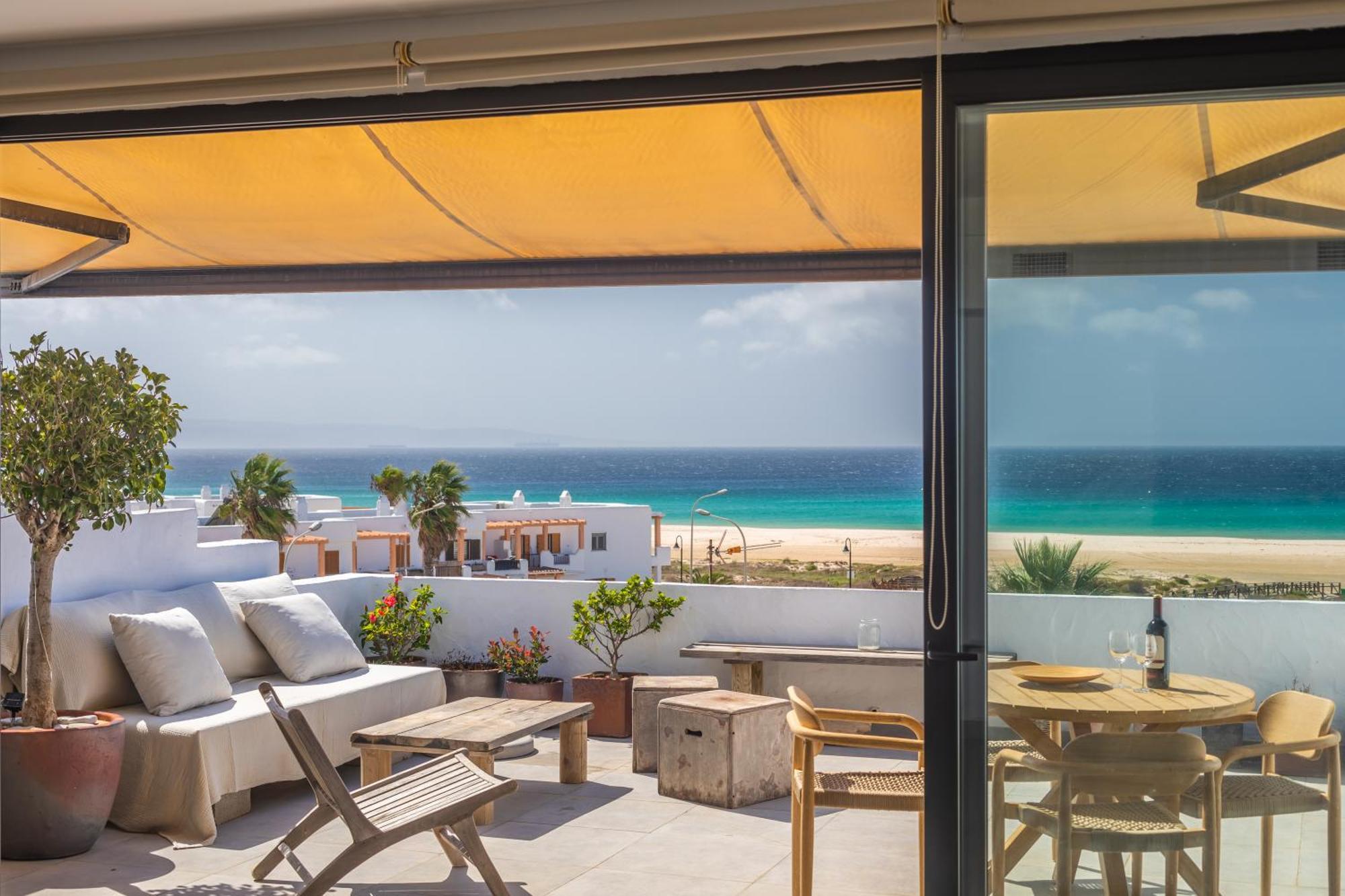 Los Lances Beach Apartments Тарифа Екстериор снимка